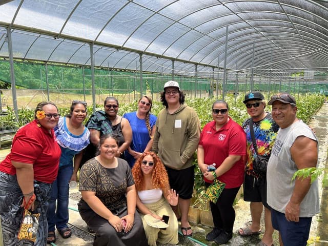 Maloata Greenhouse & Heritage Tour