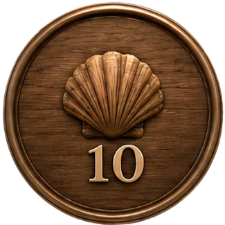 ZZZ Test Business: 10+ Customers Served award medal